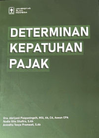 Determinan Kepatuhan Pajak