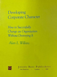 Developing Corporate Character