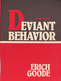 Deviant Behavior