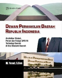 Dewan Perwakilan Daerah Republik Indonesia