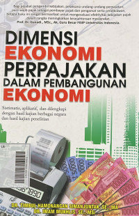 Dimensi Ekonomi Perpajakan dalam Pembangunan Ekonomi