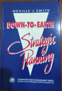 Down-to-Earth Strategic Planning