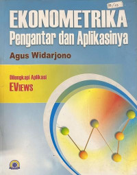 Ekonometrika Pengantar dan Aplikasinya