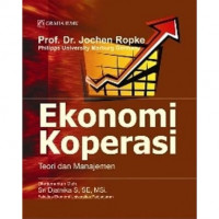 Ekonomi Koperasi: Teori dan Manajemen