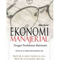 Ekonomi Manajerial Dengan Pendekatan Matematis