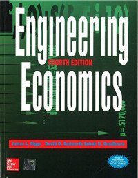 Engineering Economics - Fourth Edition