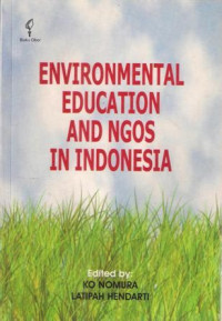 Environmental Education and Ngos in Indonesia