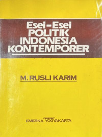 Esei-Esei Politik Indonesia Kontemorer