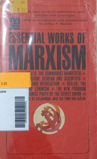 Essential works of Marxism