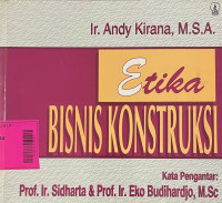 Etika Bisnis Konstruksi