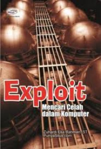 Exploit Mencari Celah dalam Komputer