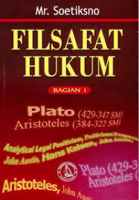 Filsafat Hukum Bagian 1