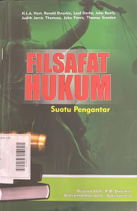 Filsafat Hukum : suatu pengantar