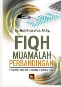 Fiqh Muamalah Perbandingan