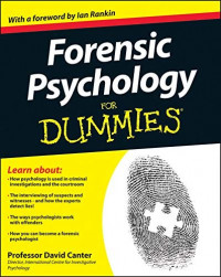 Forensic Psychology For Dummies