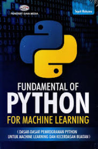 Fundamental of Python for Machine Learning