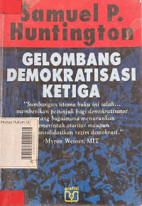 Gelombang Demokratisasi Ketiga