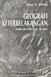 Geografi Keterbelakangan: Sebuah Survai Kritis