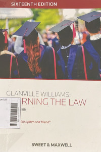 Glanville Williams : Learning the Law