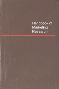 Handbook of Marketing Research