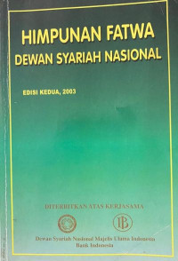 Himpunan Fatwa Dewan Syariah Nasional