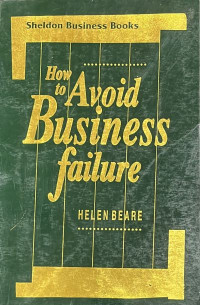 How to Avoid Business Failure