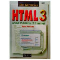 HTML 3 untuk Publikasi di Internet