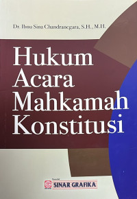 Hukum Acara Mahkamah Konstitusi