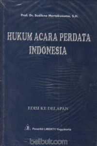 Hukum Acara Perdata Indonesia