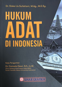 Hukum Adat di Indonesia