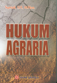 Hukum Agraria