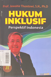 Hukum Inklusif: Perspektif Indonesia