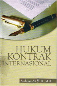 Hukum Kontrak Internasional