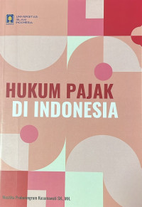 Hukum Pajak di Indonesia