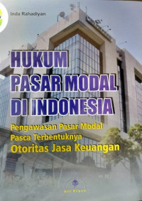 Hukum Pasar Modal Di Indonesia