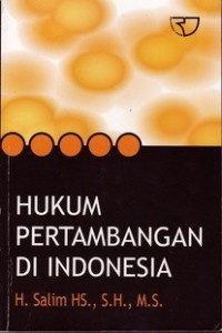 Hukum Pertambangan di Indonesia