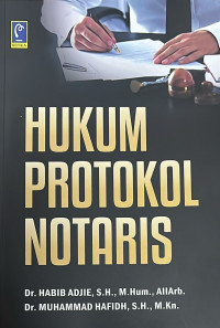 Hukum Protokol Notaris