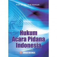 Hukum Acara Pidana Indonesia