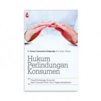 Hukum Perlindungan Konsumen