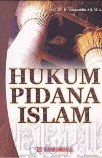 Hukum Pidana Islam