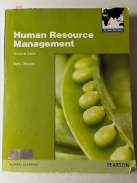 Human Resource Management, Thirteenth Edition