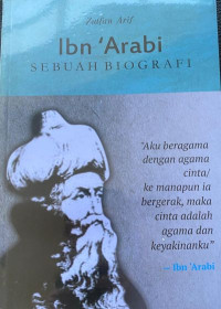 Ibn ' Arabi Sebuah Biografi