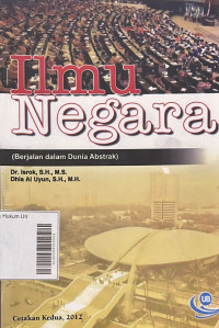 Ilmu Negara (Berjalan dalam Dunia Abstrak)