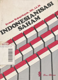 Indonesianisasi Saham