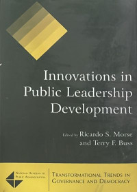 Innovations in Public Leadership Development