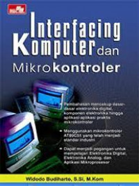 Interfacing Komputer dan Mikrokontroler