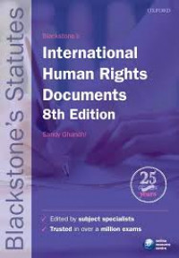 International Human & Rights Document 8th Edition