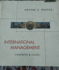 International Management: Concepts and Cases