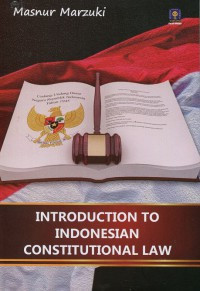 Introduction to Indonesian constitutional law