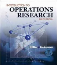 Introduction to Operations Research Eighth Edition